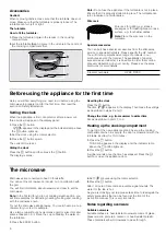 Предварительный просмотр 6 страницы Siemens HF24G564M Instruction Manual