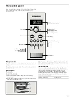 Предварительный просмотр 21 страницы Siemens HF24M261 Instruction Manual