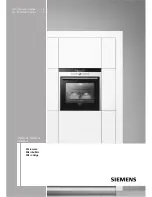 Siemens HF24M264 Instruction Manual preview