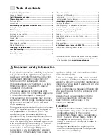 Preview for 2 page of Siemens HF24M264 Instruction Manual