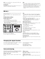 Preview for 7 page of Siemens HF24M264 Instruction Manual