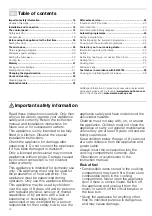 Preview for 16 page of Siemens HF24M564W Instruction Manual