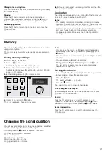 Preview for 21 page of Siemens HF24M564W Instruction Manual