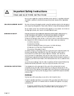 Preview for 4 page of Siemens HF25C530 Installation Manual