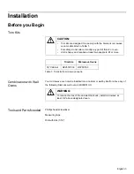 Preview for 5 page of Siemens HF25C530 Installation Manual