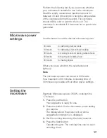 Предварительный просмотр 17 страницы Siemens HF25G5L2 Instruction Manual