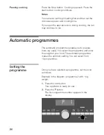 Предварительный просмотр 24 страницы Siemens HF25G5L2 Instruction Manual