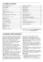 Preview for 19 page of Siemens HF25G5L2W Instruction Manual