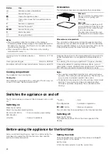 Preview for 23 page of Siemens HF25G5L2W Instruction Manual