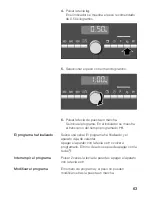 Предварительный просмотр 63 страницы Siemens HF25M6R2 Instruction Manual