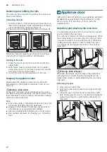 Предварительный просмотр 22 страницы Siemens HG0K9VQ50M Instruction Manual