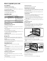 Preview for 8 page of Siemens HG10LG050M Instruction Manual