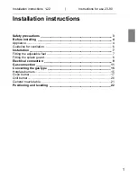 Preview for 3 page of Siemens HG193510ME Installation Instructions Manual