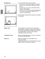 Preview for 16 page of Siemens HG193510ME Installation Instructions Manual