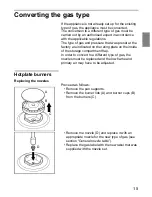 Preview for 17 page of Siemens HG193510ME Installation Instructions Manual