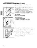 Preview for 76 page of Siemens HG193510ME Installation Instructions Manual