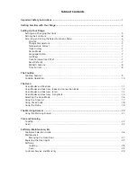 Preview for 3 page of Siemens HG2415UC, HG2416UC, HG2515UC, HG2516UC Use And Care Manual