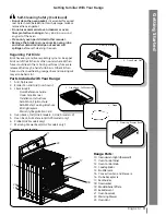 Preview for 7 page of Siemens HG2415UC, HG2416UC, HG2515UC, HG2516UC Use And Care Manual