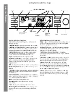 Preview for 8 page of Siemens HG2415UC, HG2416UC, HG2515UC, HG2516UC Use And Care Manual