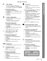 Preview for 11 page of Siemens HG2415UC, HG2416UC, HG2515UC, HG2516UC Use And Care Manual
