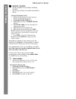 Preview for 12 page of Siemens HG2415UC, HG2416UC, HG2515UC, HG2516UC Use And Care Manual