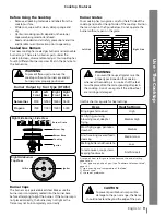 Preview for 13 page of Siemens HG2415UC, HG2416UC, HG2515UC, HG2516UC Use And Care Manual