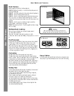 Preview for 16 page of Siemens HG2415UC, HG2416UC, HG2515UC, HG2516UC Use And Care Manual