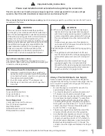 Preview for 3 page of Siemens HG2416UC Instructions Manual