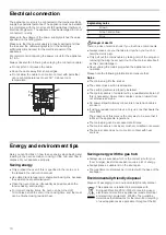 Preview for 10 page of Siemens HG2I1TQ50M Instruction Manual