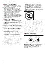 Предварительный просмотр 6 страницы Siemens HG2L10B50M Instruction Manual