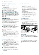 Предварительный просмотр 10 страницы Siemens HG2L10B50M Instruction Manual