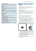 Предварительный просмотр 15 страницы Siemens HG2L10B50M Instruction Manual