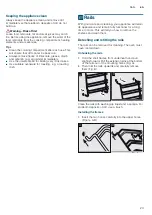 Предварительный просмотр 23 страницы Siemens HG2L10B50M Instruction Manual