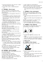 Предварительный просмотр 5 страницы Siemens HG2L10B51M User Manual And Installation Instructions