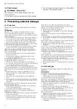 Предварительный просмотр 6 страницы Siemens HG2L10B51M User Manual And Installation Instructions