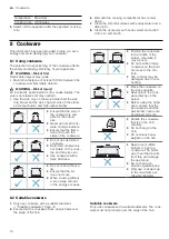 Предварительный просмотр 14 страницы Siemens HG2M30E50M User Manual And Installation Instructions