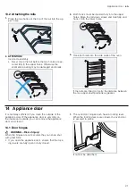 Предварительный просмотр 21 страницы Siemens HG2M30E50M User Manual And Installation Instructions