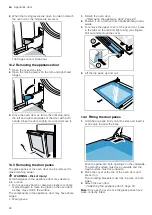 Предварительный просмотр 22 страницы Siemens HG2M30E50M User Manual And Installation Instructions