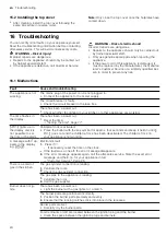 Предварительный просмотр 24 страницы Siemens HG2M30E50M User Manual And Installation Instructions