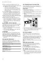 Предварительный просмотр 30 страницы Siemens HG2M30E50M User Manual And Installation Instructions