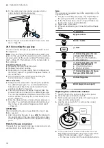 Предварительный просмотр 32 страницы Siemens HG2M30E50M User Manual And Installation Instructions