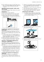 Предварительный просмотр 33 страницы Siemens HG2M30E50M User Manual And Installation Instructions