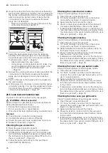 Предварительный просмотр 36 страницы Siemens HG2M30E50M User Manual And Installation Instructions