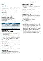 Preview for 15 page of Siemens HG73G6257M Instruction Manual