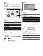 Предварительный просмотр 8 страницы Siemens HG73G6355M Instruction Manual