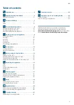 Preview for 3 page of Siemens HG73G6357M Instruction Manual