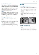 Preview for 19 page of Siemens HG73G6357M Instruction Manual