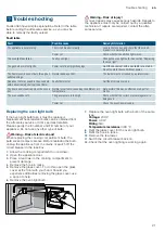 Preview for 21 page of Siemens HG73G6357M Instruction Manual