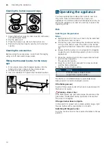 Предварительный просмотр 14 страницы Siemens HG73G8257M Instruction Manual