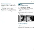 Предварительный просмотр 19 страницы Siemens HG73G8257M Instruction Manual